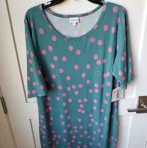 LuLaRoe Julia 3X